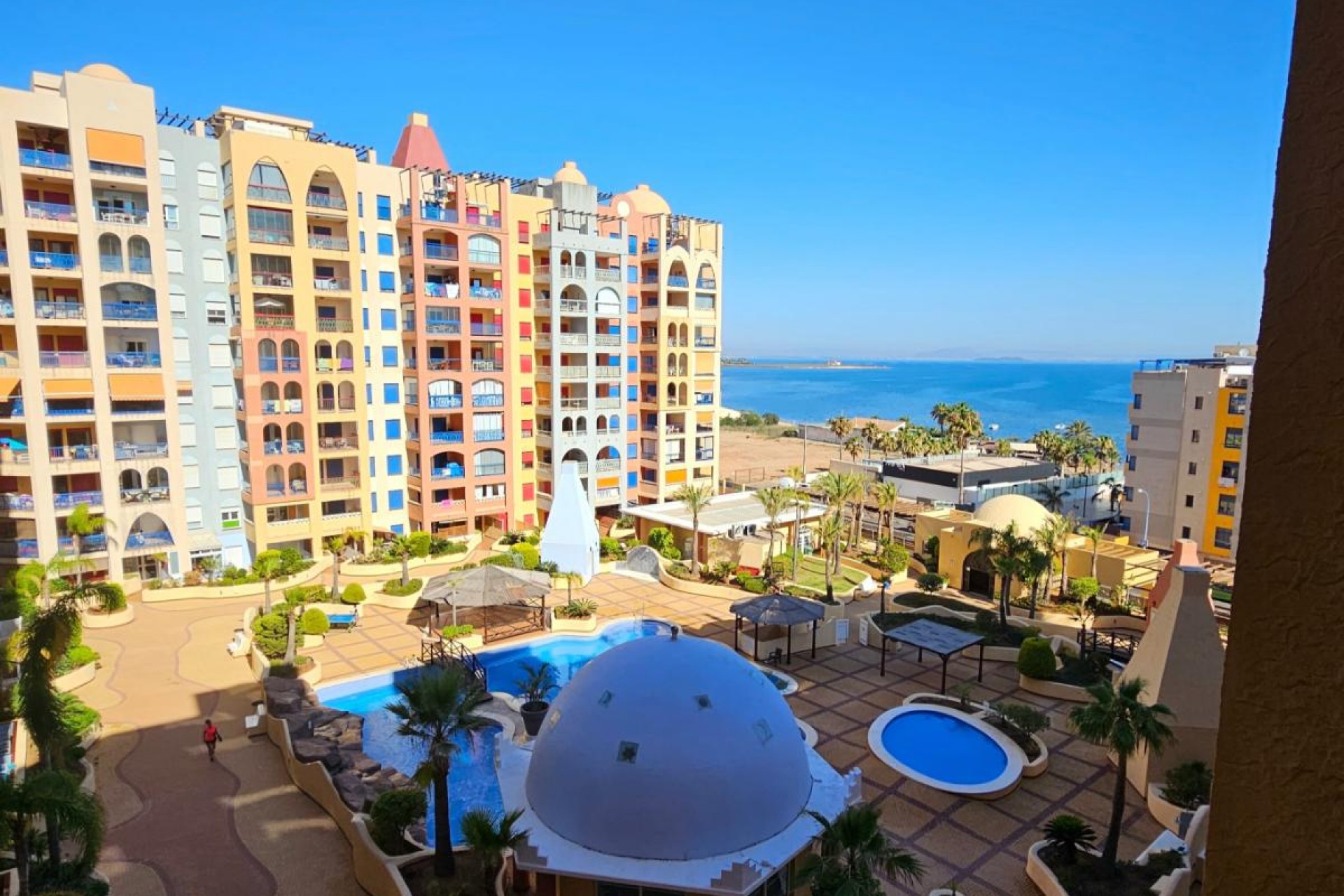 Resale - Apartment -
Playa Honda - Costa Calida