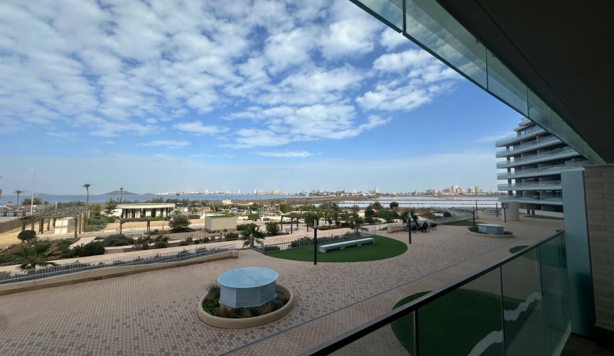 Resale - Apartment -
Playa Honda - Costa Calida