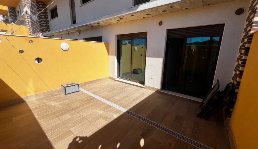 Resale - Apartment -
Playa Honda - Costa Calida