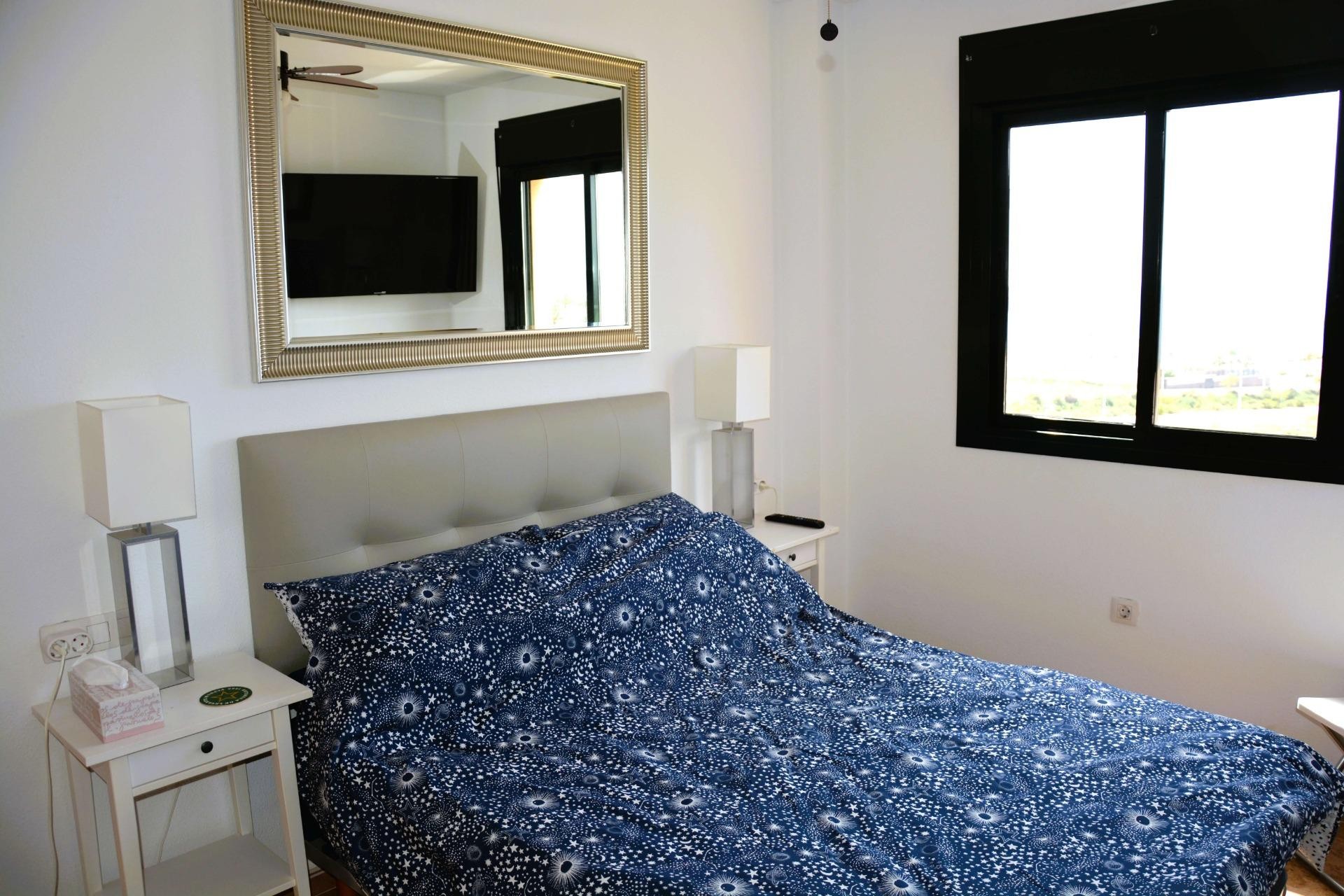 Resale - Apartment -
Puerto de Mazarron - El Alamillo