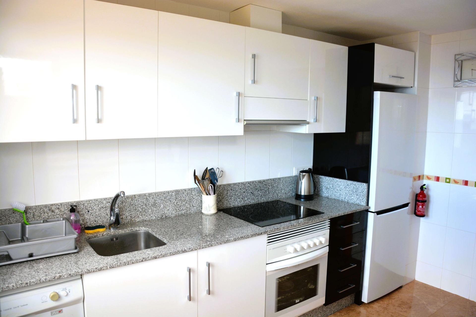 Resale - Apartment -
Puerto de Mazarron - El Alamillo