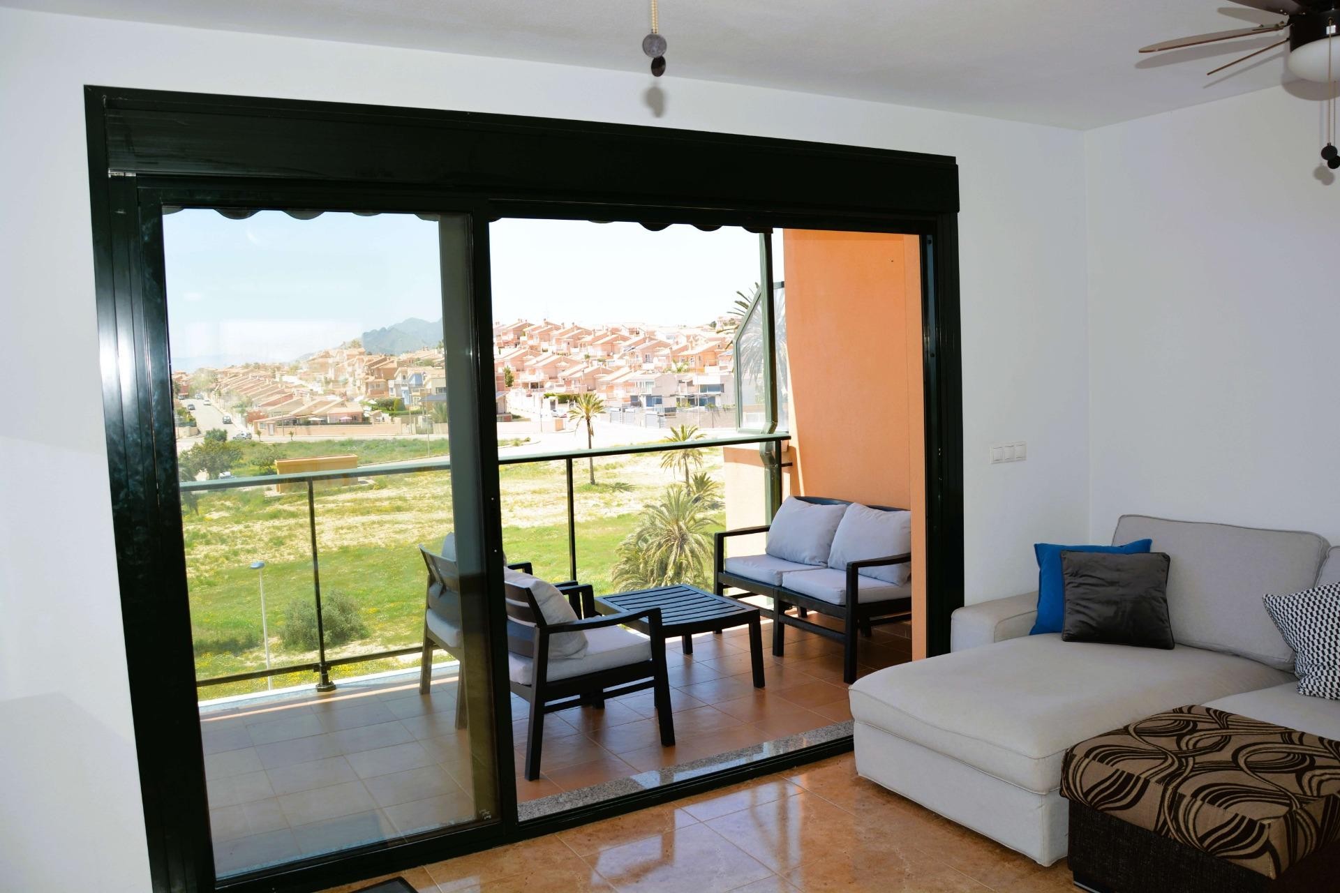 Resale - Apartment -
Puerto de Mazarron - El Alamillo