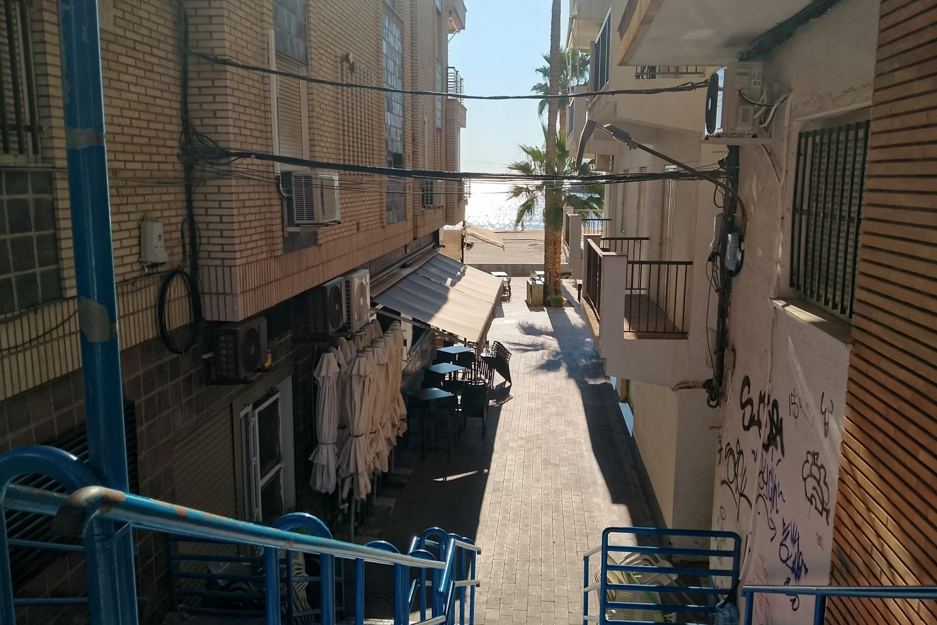 Resale - Apartment -
Puerto de Mazarron - Paseo