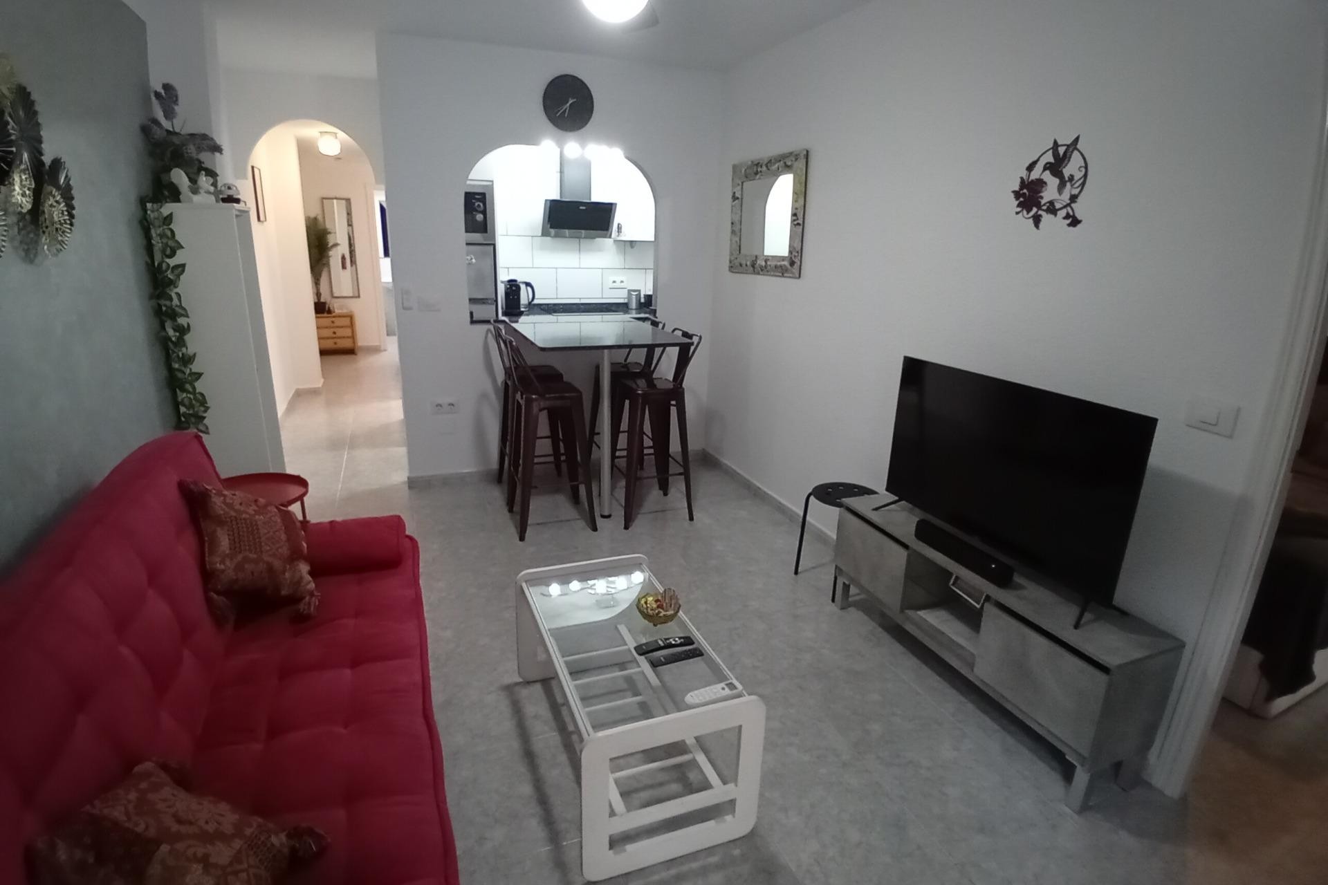 Resale - Apartment -
Puerto de Mazarron - Paseo
