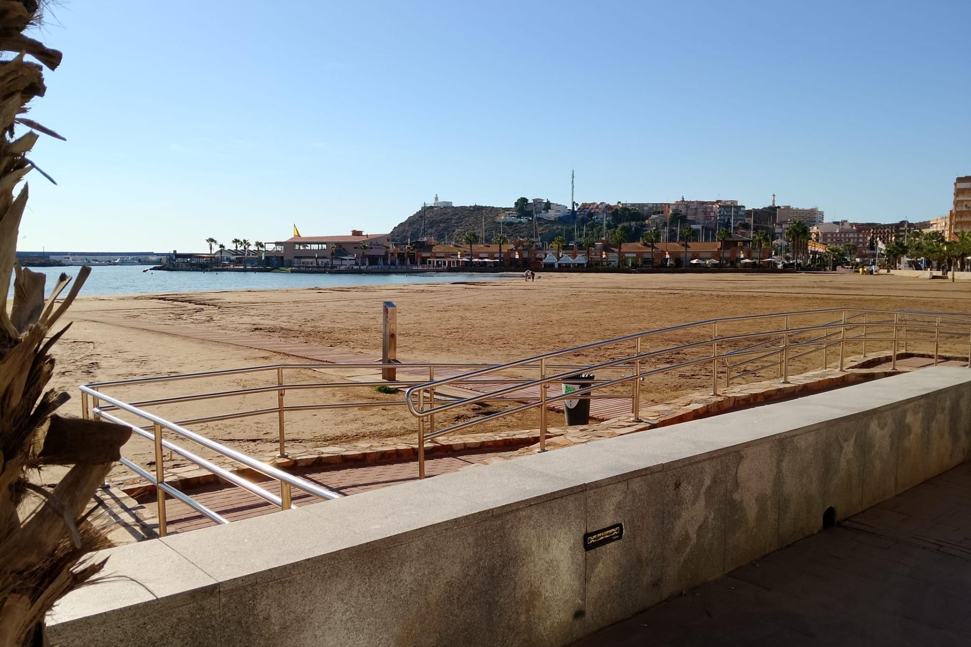 Resale - Apartment -
Puerto de Mazarron - Paseo