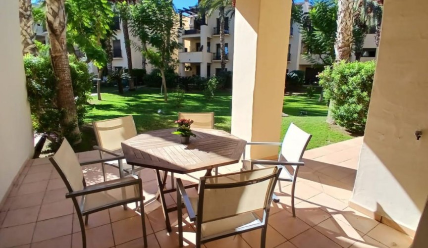 Resale - Apartment -
Roda Golf Resort - Inland