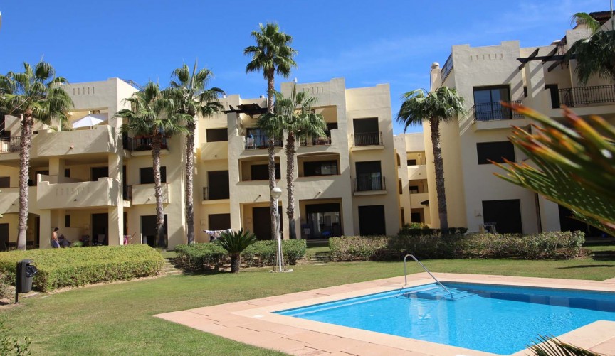 Resale - Apartment -
Roda Golf Resort - Inland