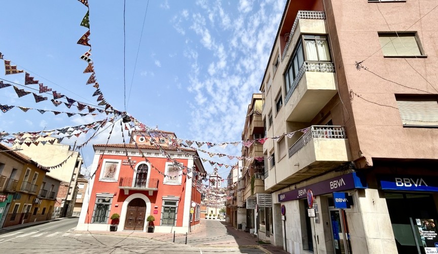 Resale - Apartment -
Rojales - Inland