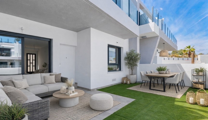 Resale - Apartment -
San Miguel de Salinas - Inland