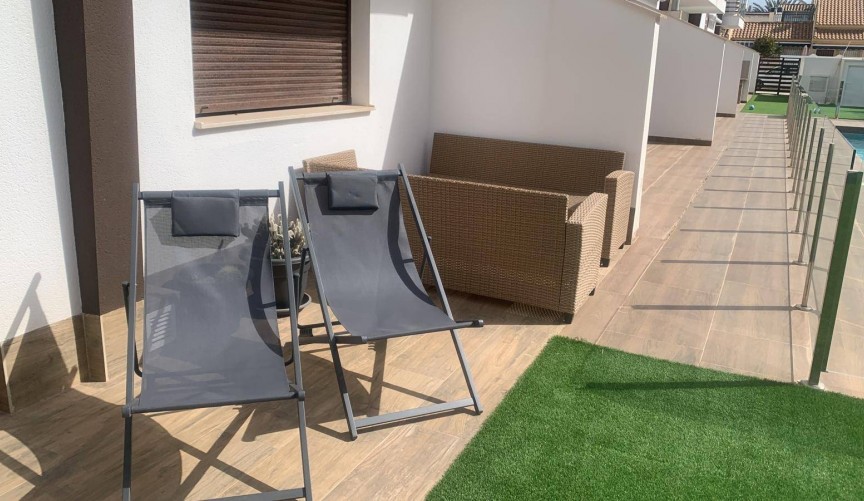 Resale - Apartment -
San Pedro del Pinatar - Centro