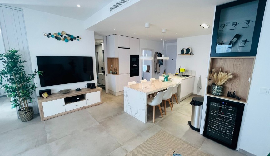 Resale - Apartment -
San Pedro del Pinatar - Costa Calida