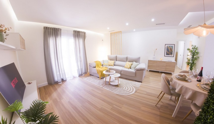 Resale - Apartment -
San Pedro del Pinatar - Costa Calida