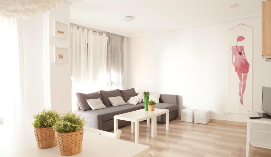 Resale - Apartment -
Santa Pola - Centro