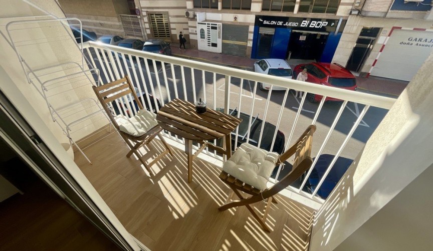 Resale - Apartment -
Santa Pola - Costa Blanca