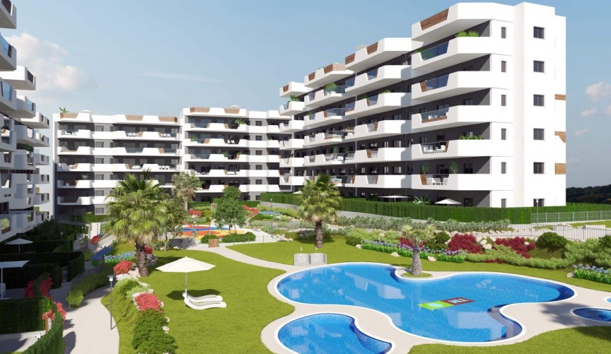 Resale - Apartment -
Santa Pola - Costa Blanca
