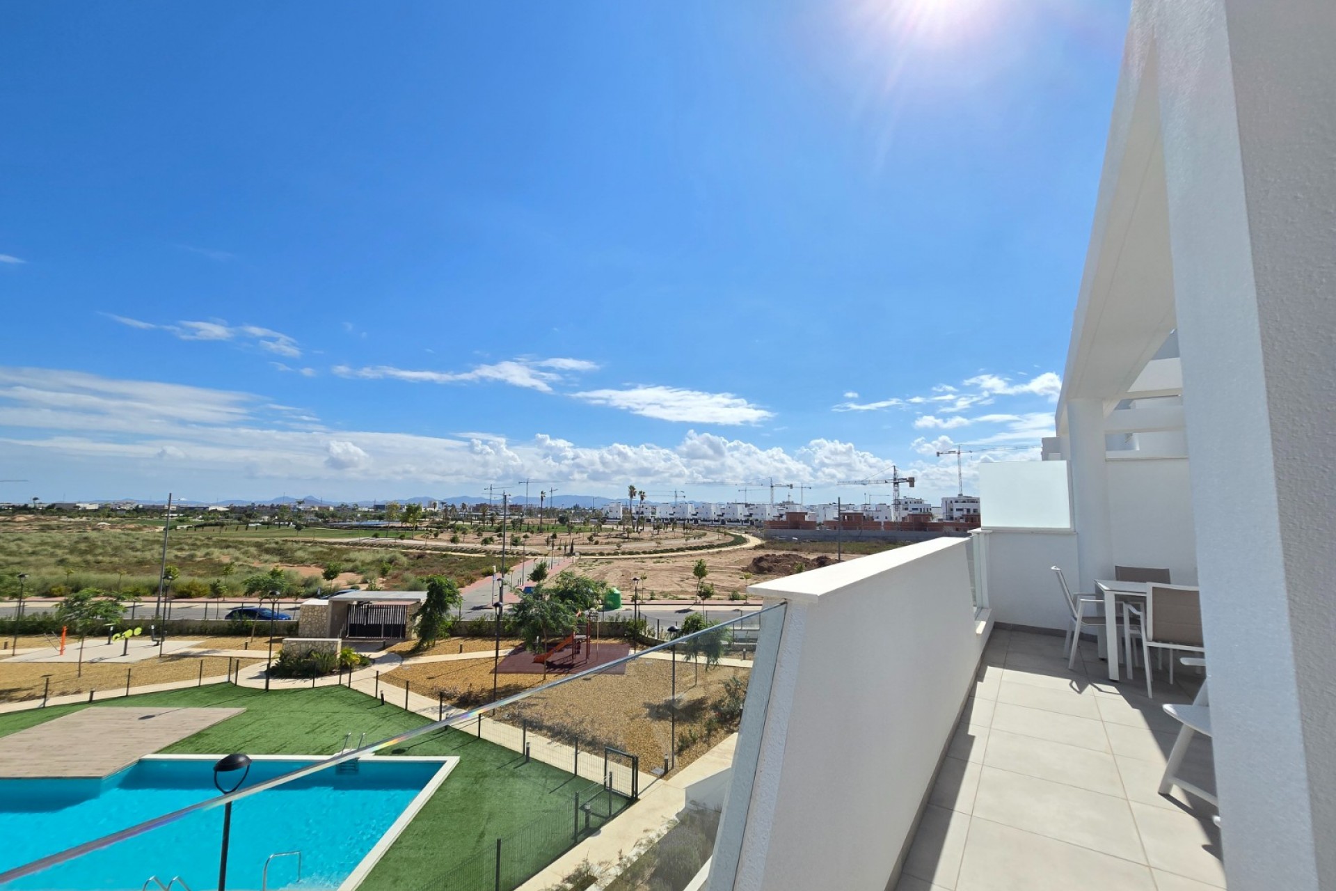 Resale - Apartment -
Santa Rosalia - Inland