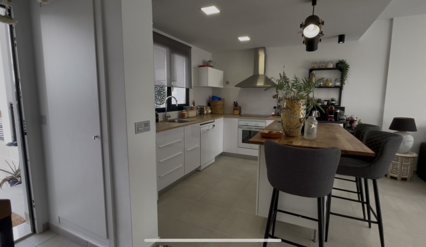 Resale - Apartment -
Santiago de la Ribera - Costa Calida