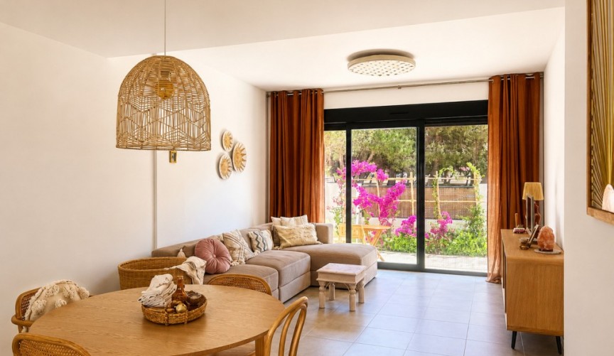 Resale - Apartment -
Santiago de la Ribera - Costa Calida