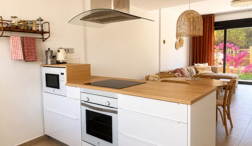 Resale - Apartment -
Santiago de la Ribera - Costa Calida