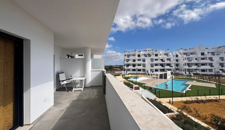 Resale - Apartment -
Torre Pacheco - Inland