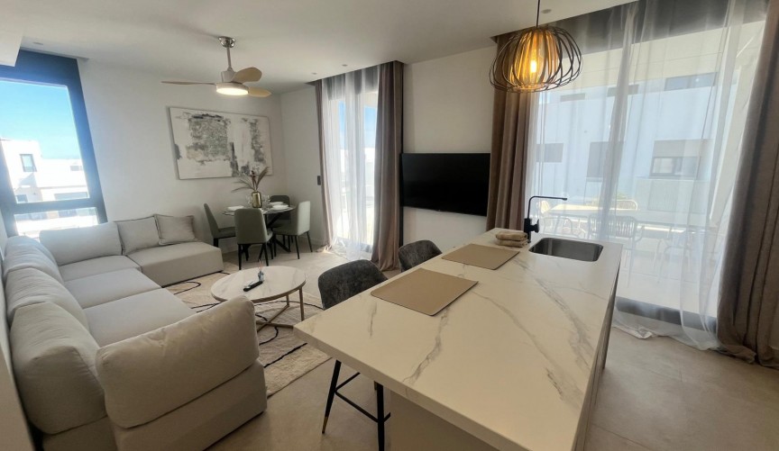 Resale - Apartment -
Torre Pacheco - Inland