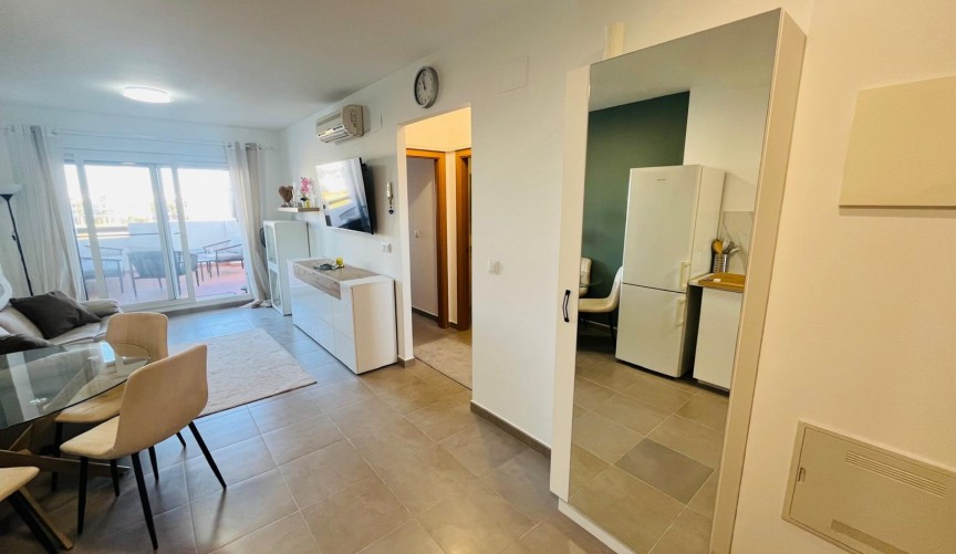 Resale - Apartment -
Torre Pacheco - Inland