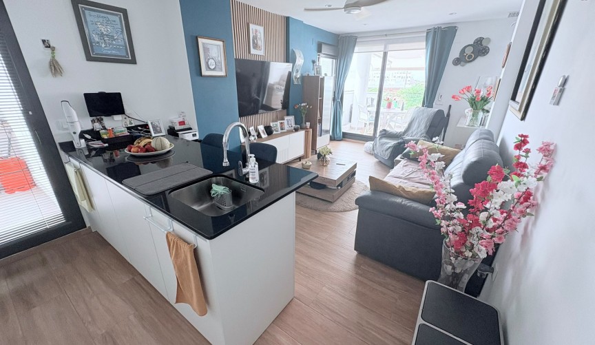 Resale - Apartment -
Torre Pacheco - Inland
