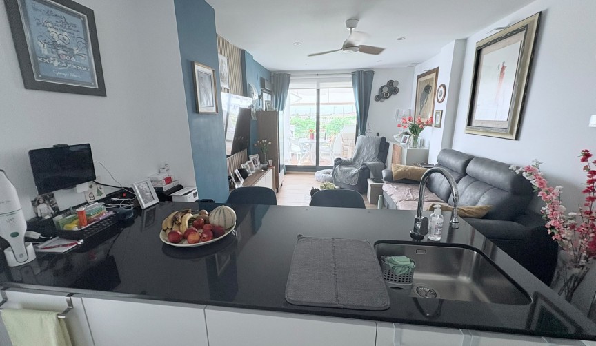 Resale - Apartment -
Torre Pacheco - Inland
