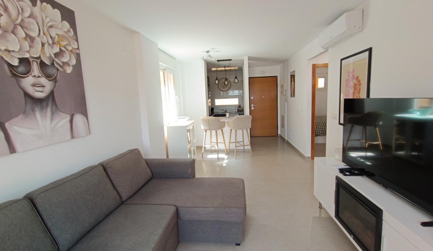 Resale - Apartment -
Torre Pacheco - Las Terrazas De La Torre Golf