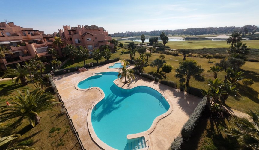Resale - Apartment -
Torre Pacheco - Mar Menor Golf Resort