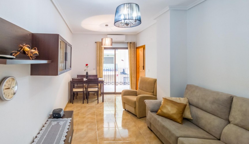 Resale - Apartment -
Torrevieja - Acequion