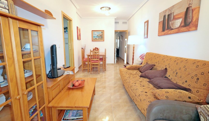 Resale - Apartment -
Torrevieja - Acequion