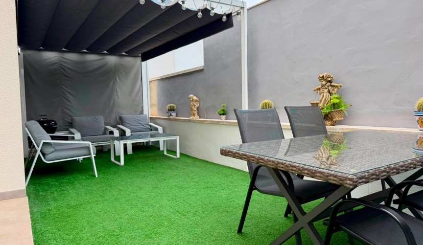 Resale - Apartment -
Torrevieja - aguas nuevas