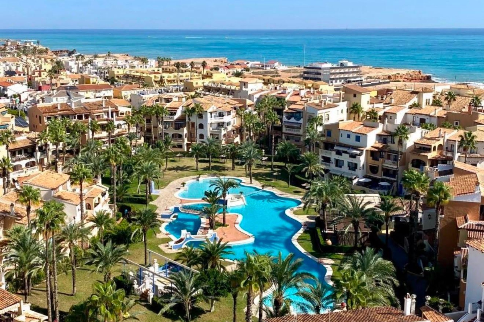 Resale - Apartment -
Torrevieja - Aldea Del Mar