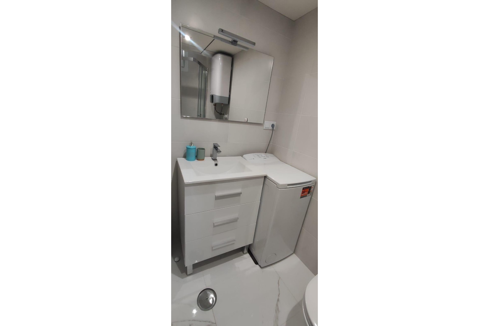 Resale - Apartment -
Torrevieja - Cabo Cervera