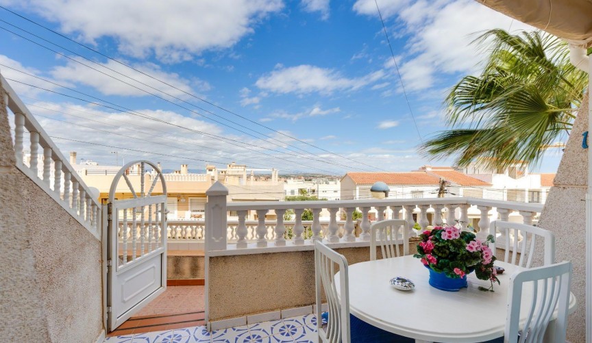 Resale - Apartment -
Torrevieja - Cabo Cervera
