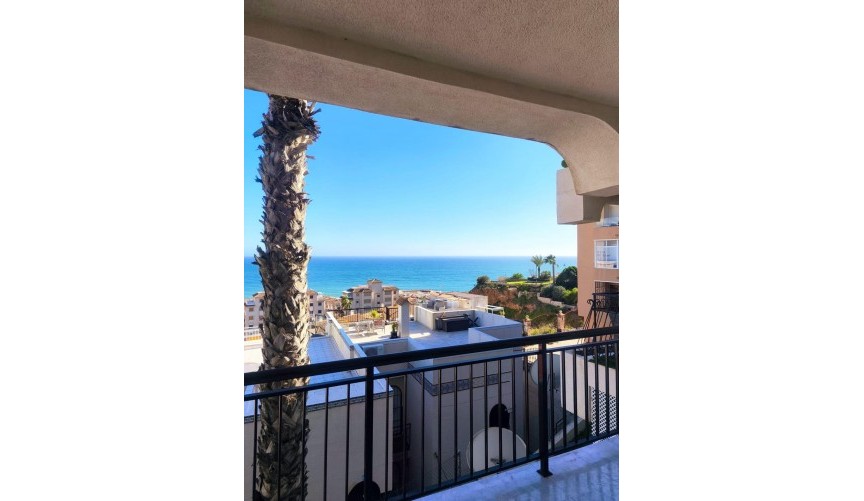 Resale - Apartment -
Torrevieja - Cabo Cervera