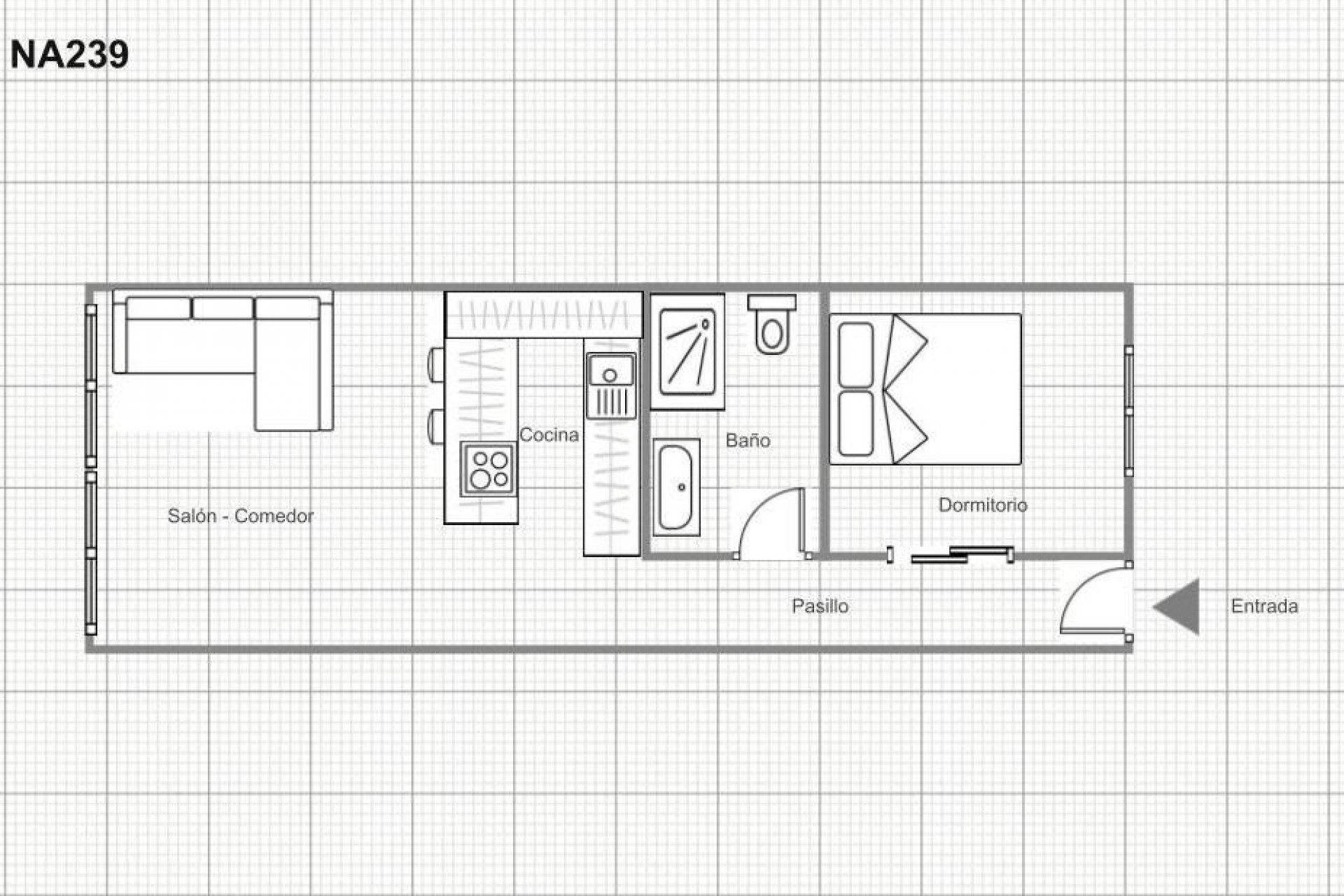 Resale - Apartment -
Torrevieja - Cabo Cervera