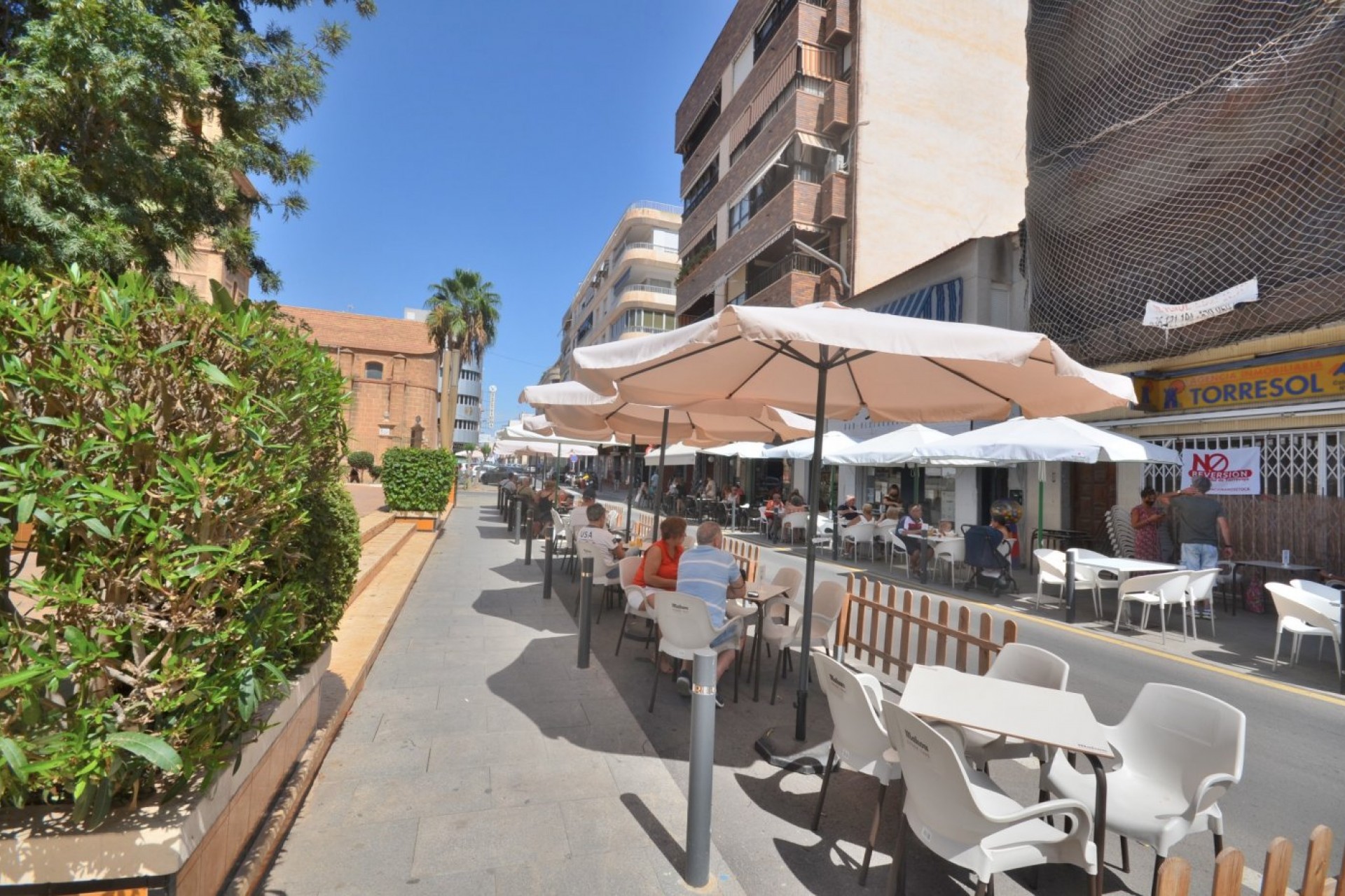 Resale - Apartment -
Torrevieja - Centro