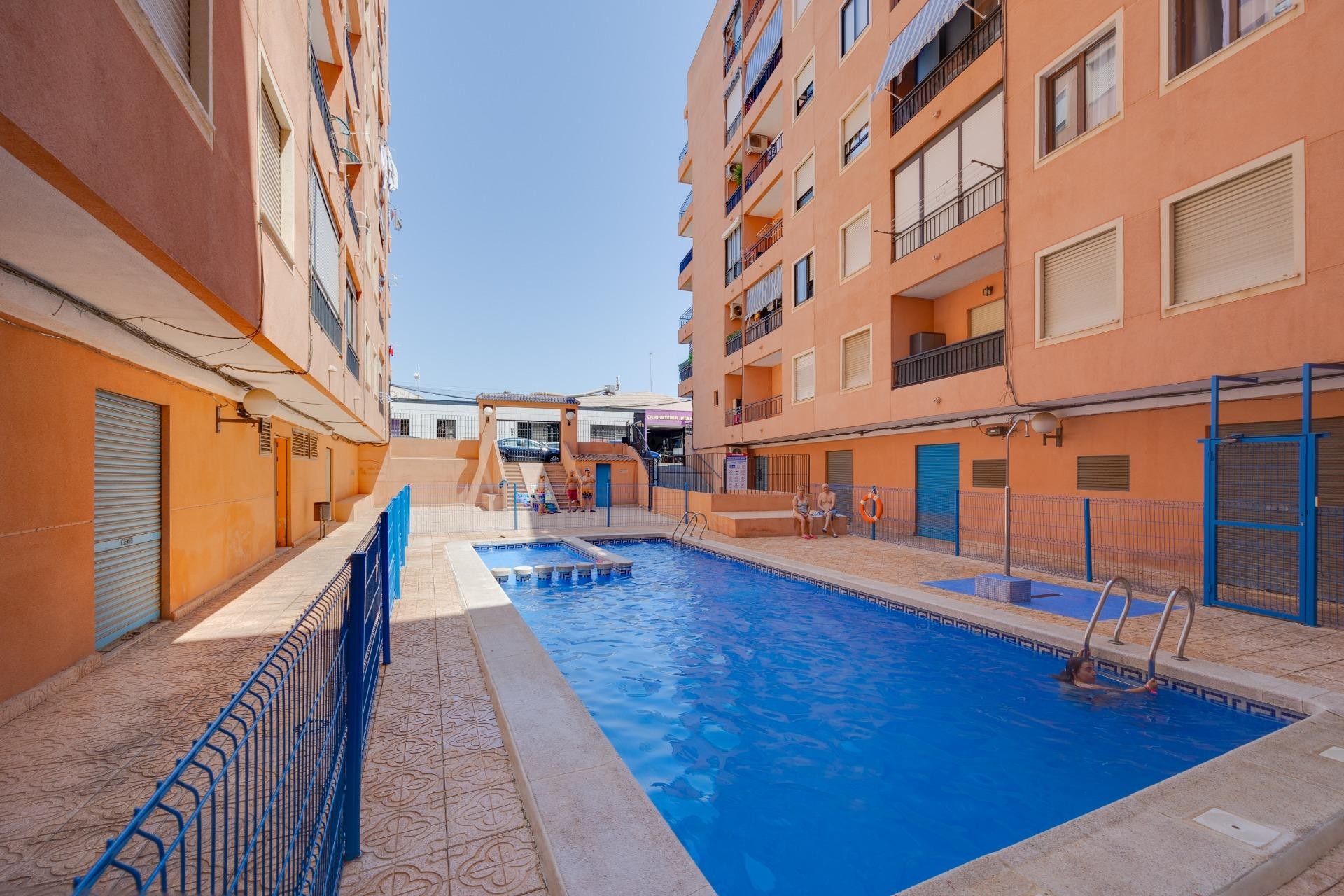 Resale - Apartment -
Torrevieja - Centro