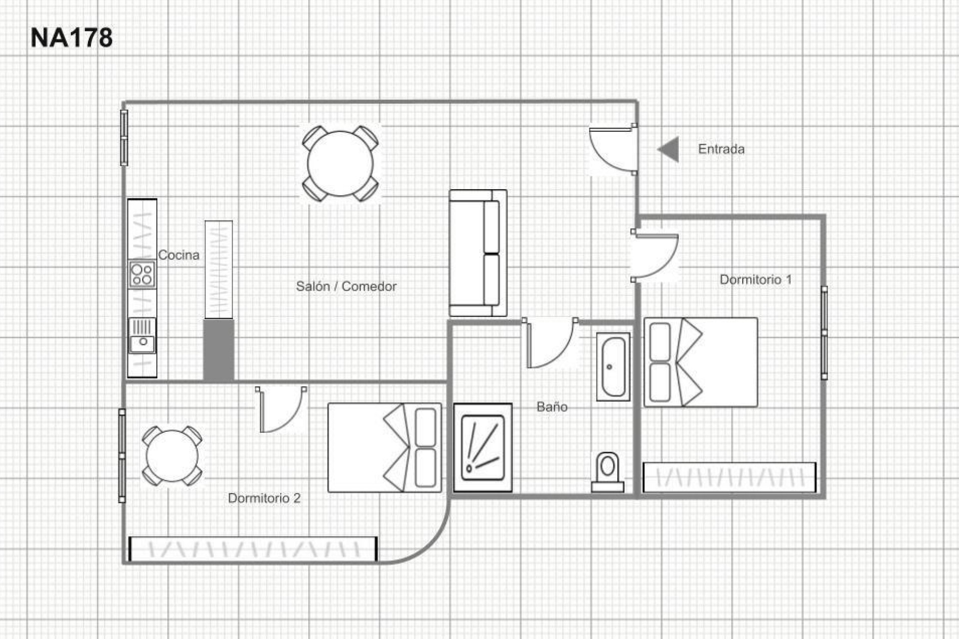 Resale - Apartment -
Torrevieja - Centro