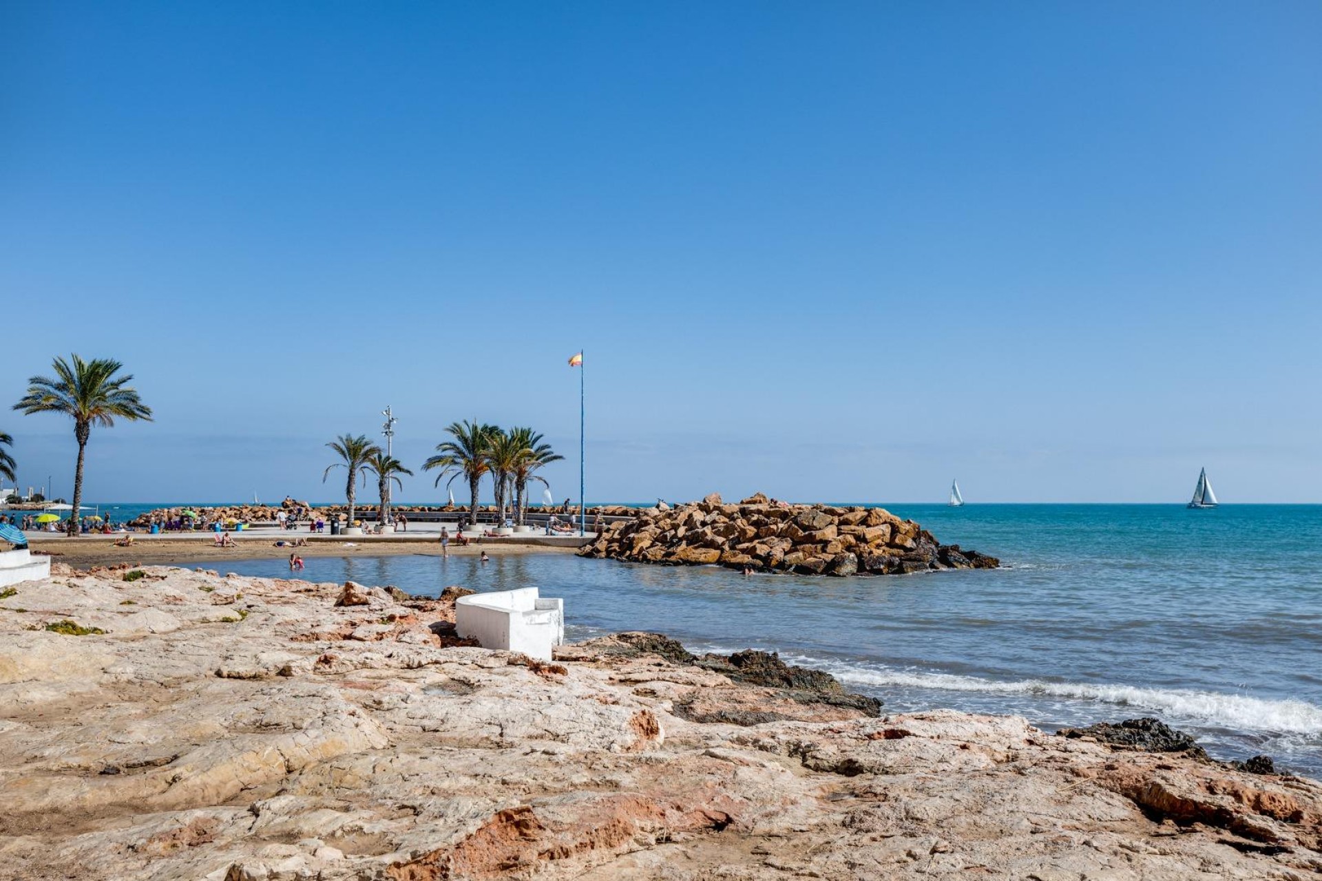 Resale - Apartment -
Torrevieja - Centro