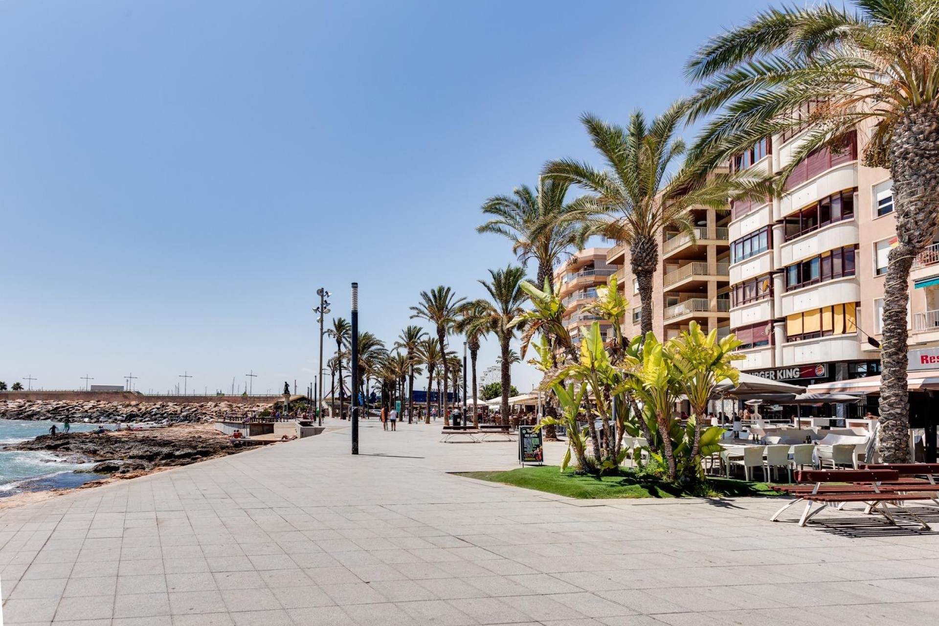 Resale - Apartment -
Torrevieja - Centro
