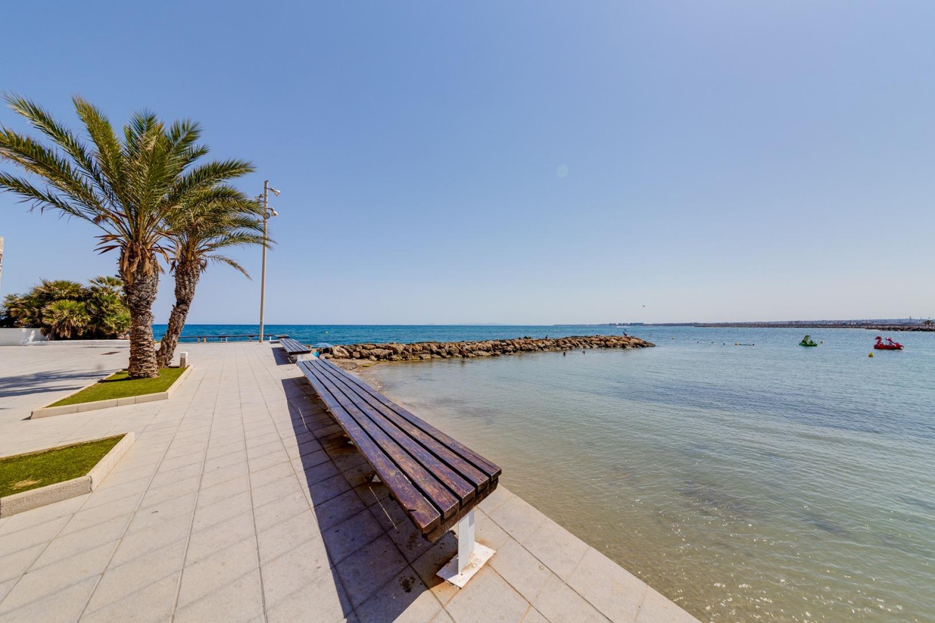 Resale - Apartment -
Torrevieja - Centro