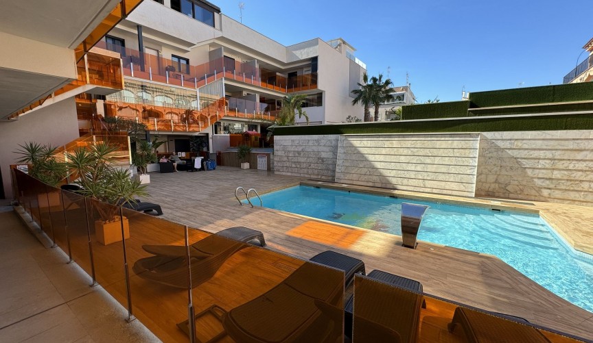 Resale - Apartment -
Torrevieja - Costa Blanca