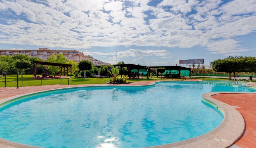 Resale - Apartment -
Torrevieja - Costa Blanca