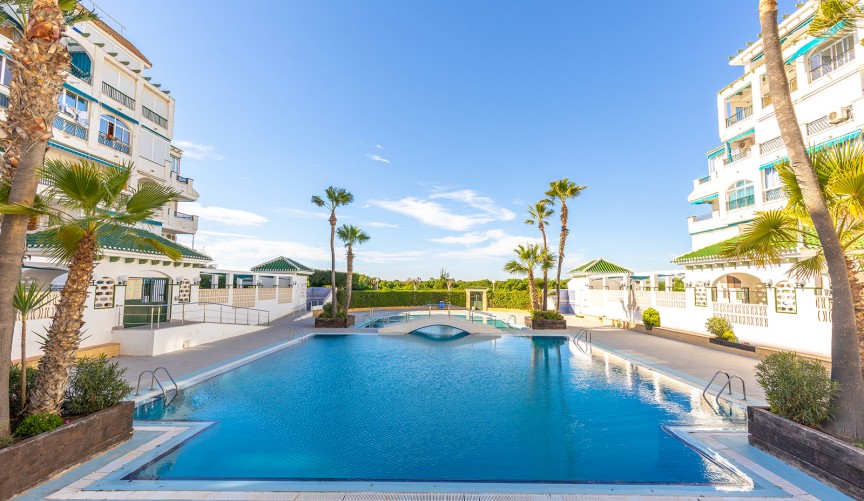 Resale - Apartment -
Torrevieja - Costa Blanca