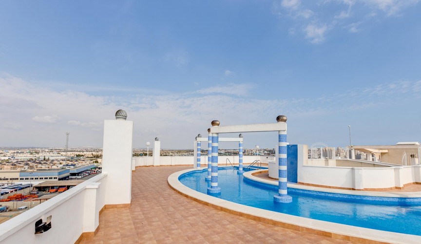 Resale - Apartment -
Torrevieja - Costa Blanca