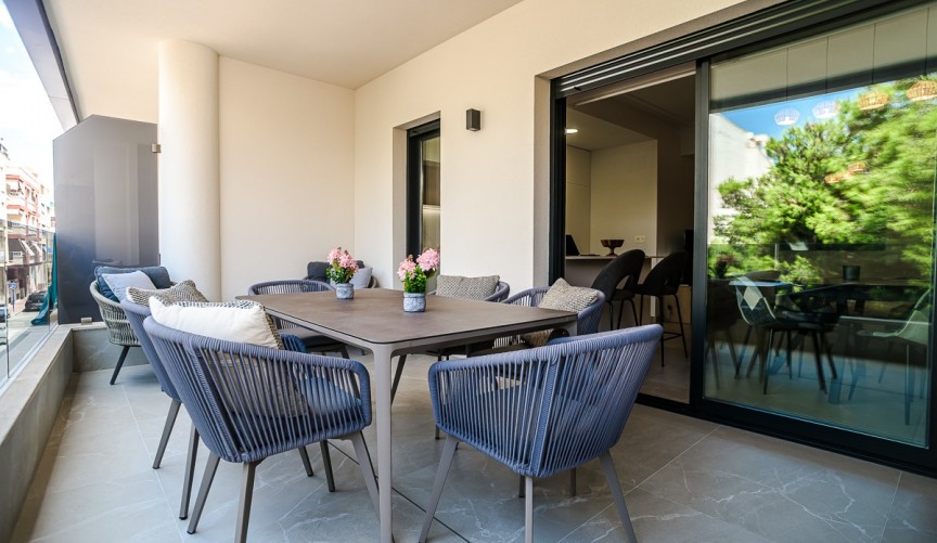 Resale - Apartment -
Torrevieja - Costa Blanca