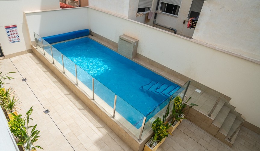 Resale - Apartment -
Torrevieja - Costa Blanca